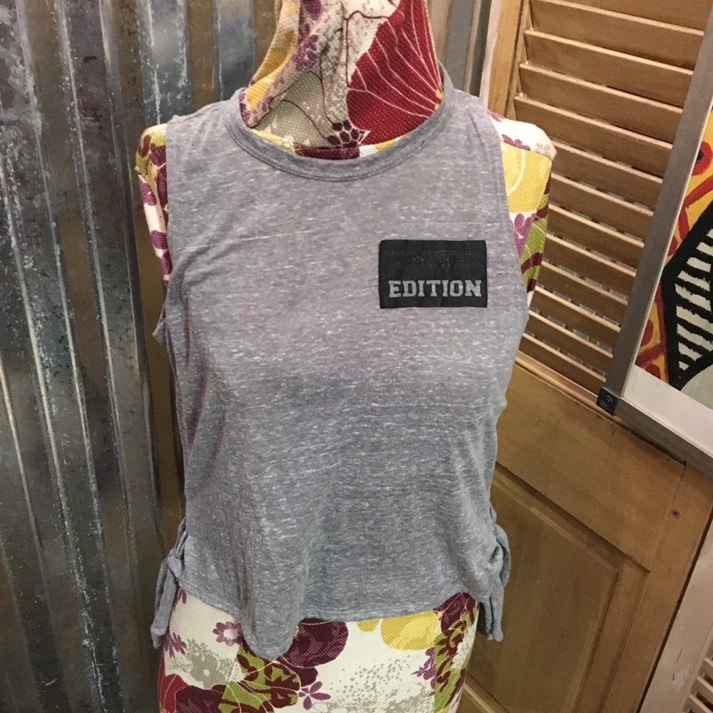 Derek Heart • Limited Edition Tank w/ Side Ties